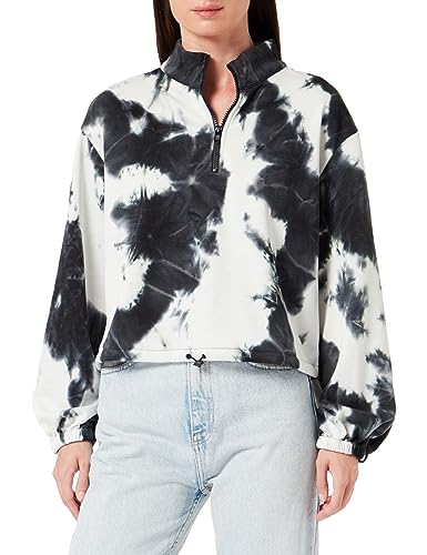 libbi Sweter damski 23930102, czarno-niebieski biały, XXL, czarny, niebieski, biały, XXL