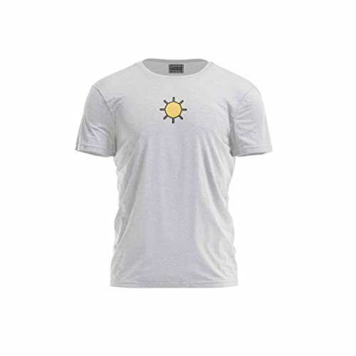 Bona Basics T-shirt męski, szary, XL
