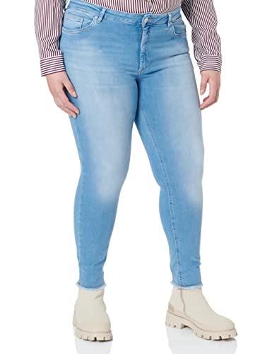 ONLY OnlBlush Mid dżinsy damskie skinny fit, Light Medium Blue Denim, M