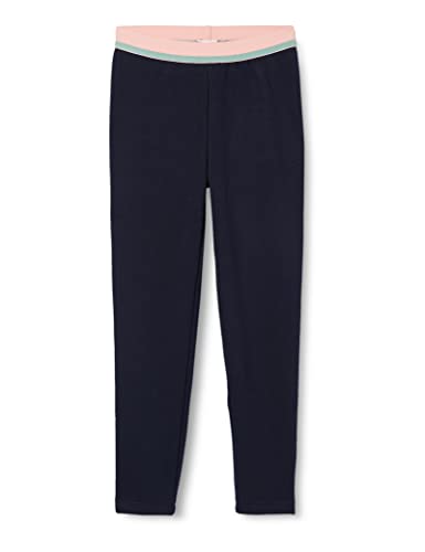 s.Oliver Junior Girl's 10.2.13.18.183.2122669 legginsy, Niebieski 5952, 92 cm