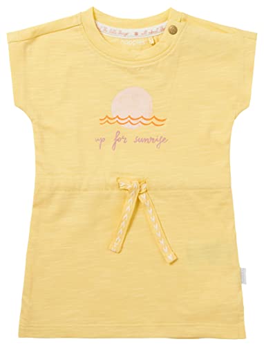Noppies Baby Girls Dress Nagoya Short Sleeve Chest Print Sukienka do gry Bimba, Sundress - N035, 62