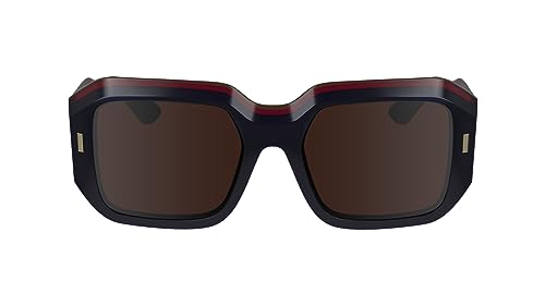 Calvin Klein Damskie okulary przeciwsłoneczne CK23536S, bordowe, jeden rozmiar, Burgund, Rozmiar uniwersalny