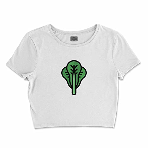 Bona Basics, Damski T-shirt basic, z nadrukiem cyfrowym, 100 bawełny, biały, swobodny, damski top, rozmiar: L, biały, L Krótki