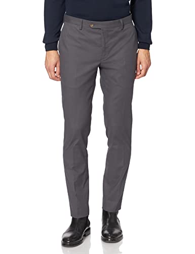 Hackett London Marynarka męska typu chinosy, 987 charcoal, 42