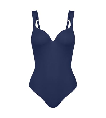 Triumph Damski kostium kąpielowy Summer Glow OWP sd, True Navy, 44D, Granatowy (True Navy), 44