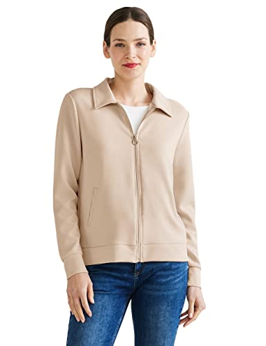 Street One Damska kurtka przejściowa, Light Smooth Sand, 36