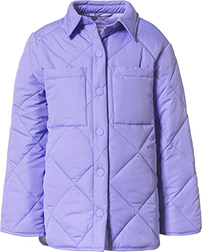 TOM TAILOR Dziewczęta Dziecięca kurtka pikowana 1033331, 30029 - Calm Lavender, 104-110