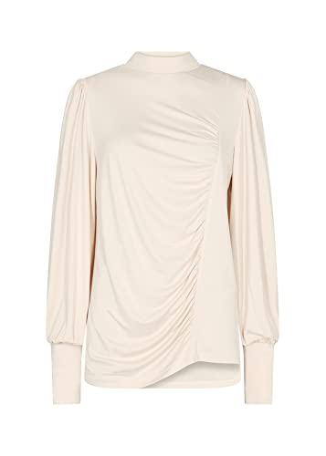 SOYACONCEPT Women's SC-MARICA 214 damska bluzka, 1620 Cream, X-Small