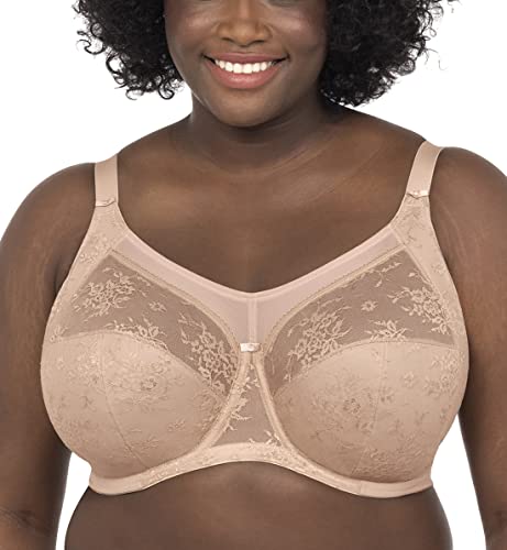 Goddess Damski biustonosz Verity Underwire Full Cup Coverage, Fawn, 42J, Jelonek, 95M