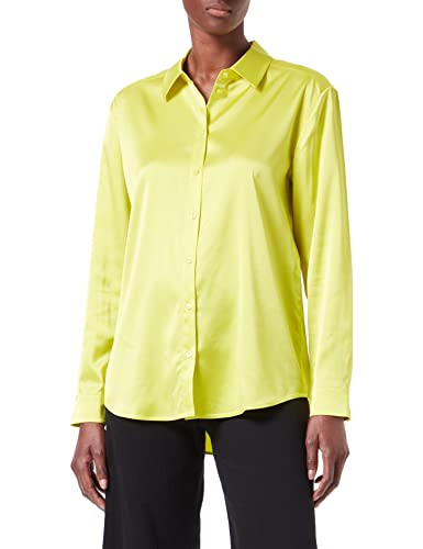 HUGO Bluza damska Evish Blouse, Bright Yellow735, nie specified