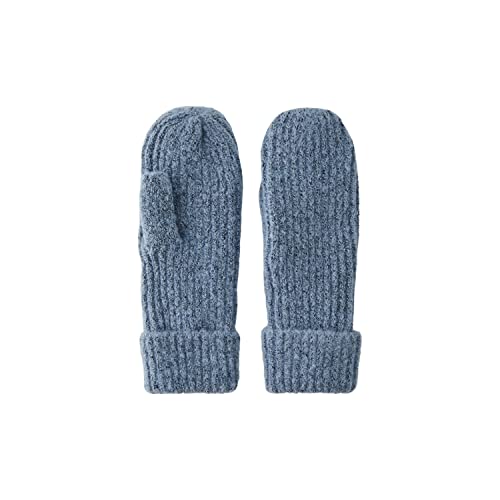 PIECES Damskie rękawiczki PCPYRON New Mittens NOOS BC Kentucky Blue, One Size