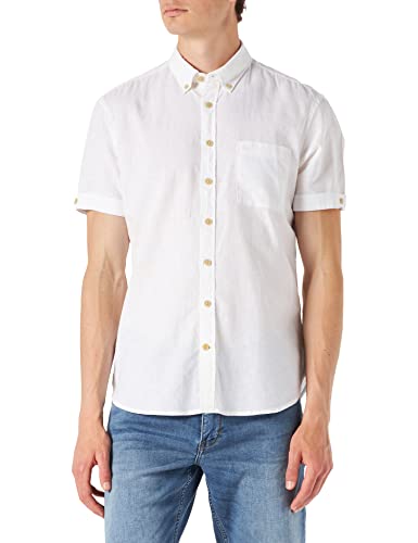 camel active koszula męska, Broken White, M
