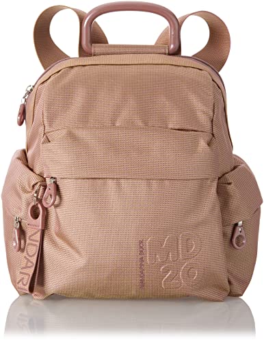 Mandarina Duck Plecak damski Md 20, brzoskwiniowy, rozmiar uniwersalny, brzoskwinia, jeden rozmiar