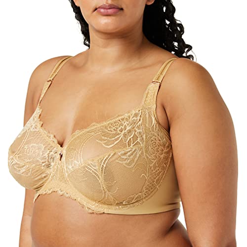 Triumph Wild Peony Florale W Stanik Kobiety, Ró?owo-br?zowy, 85E