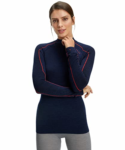 FALKE Modna bluza damska, Basen neon Coral, L