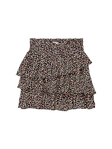 TOM TAILOR Dziewczęca spódnica dziecięca, 34080 - niebieski różowy kwiat na całej powierzchni, 134 cm