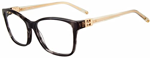Escada Damskie okulary przeciwsłoneczne Vesd30s, błyszczący szary Havana, UK 44, Błyszcząca szara Hawana