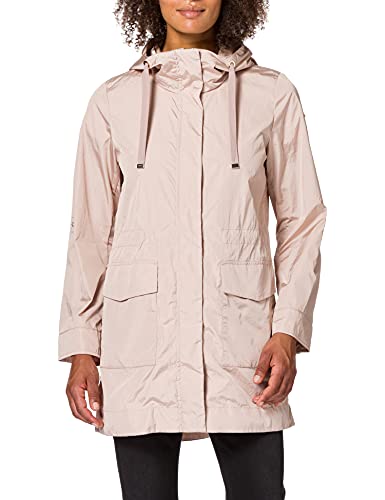 Geox Damska parka W Topazio D-Bright Nylon CRI, Pył różany, 42