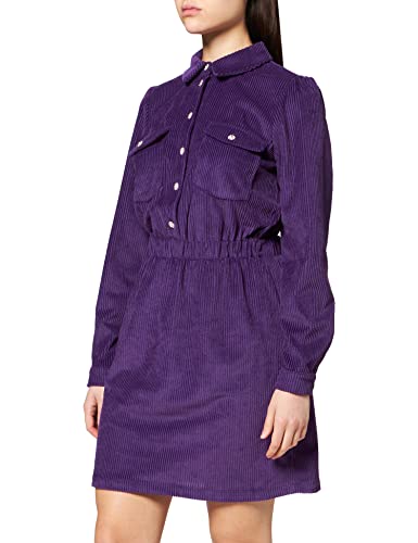 Naf Naf damska sukienka, fioletowy, 40