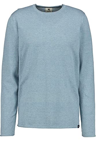 Garcia Sweter męski, niebieski (Stone Blue), XL, Stone Blue, XL