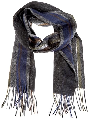 bugatti Szalik męski, oliwkowy-30, jeden rozmiar