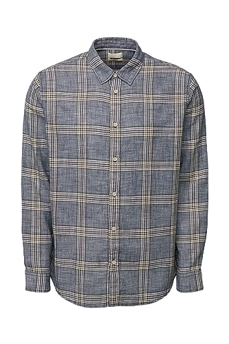 ESPRIT Koszula męska, 450/Petrol Blue, M