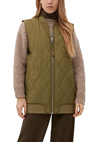 s.Oliver Damska kamizelka outdoorowa, zielony, 38