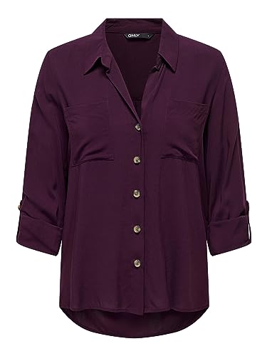 Bestseller A/S Damska koszulka Onlyasmin L/S WVN Noos, Degustacja wina, XXL