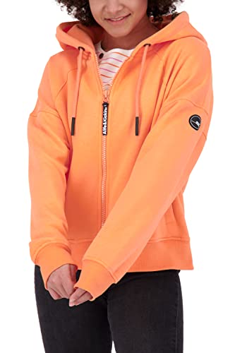 ALIFE and Kickin JesseAK A bluza z kapturem, damska bluza z kapturem, mandarynka melanż, L
