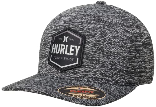 Hurley Męska czapka z daszkiem M Wilson Hat, czarna, S