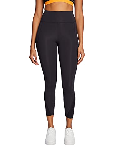 ESPRIT Sports Damskie spodnie treningowe RCS Tight Edry 7/8, antracytowe, XL, antracytowy, XL
