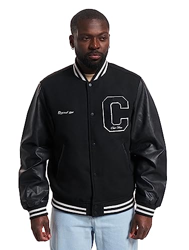 JACK & JONES Jorcollege kurtka męska Sn Bomber, czarny, XXL