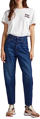 Pepe Jeans Jeansy damskie Rachel, Niebieski (Denim-dp2), 26W / 32L
