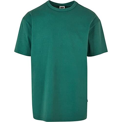 Urban Classics Męski T-shirt z bawełny organicznej dla mężczyzn, dostępny w wielu kolorach, rozmiary S - 5XL, Leaf, XL