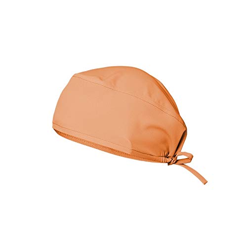 Velilla 534007; Czapka sanitarna z mikrofibry, mandarynki