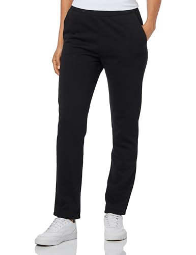 Armani Exchange Damskie spodnie dresowe zwężane French Terry, czarny, S