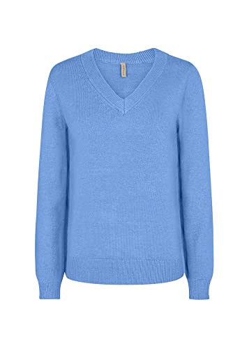 SOYACONCEPT sweter damski, jasnoniebieski, M