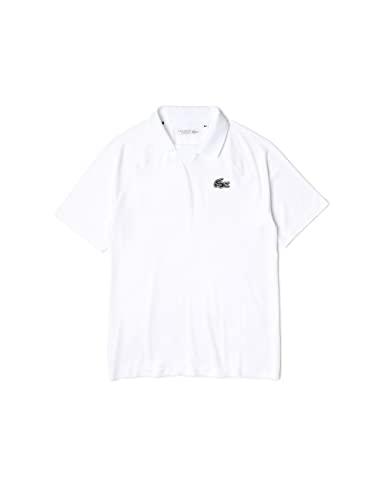 Lacoste Męska koszulka polo, Biały/biały - biały, XS