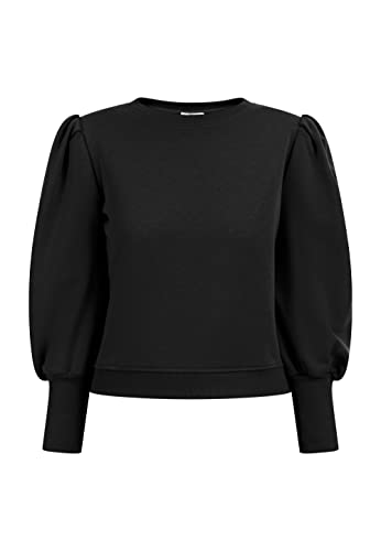 LIBBI Bluza damska 12427201-LI01, czarna, L, czarny, L