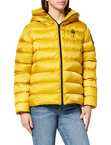 Blauer Blouson Imbottito Piuma damska kurtka pikowana, 237 Mango, XL