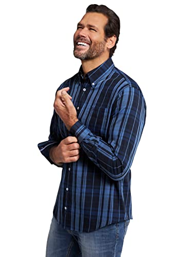 JP 1880 Płaszcz męski, Żółty alert, 3XL Duże rozmiary