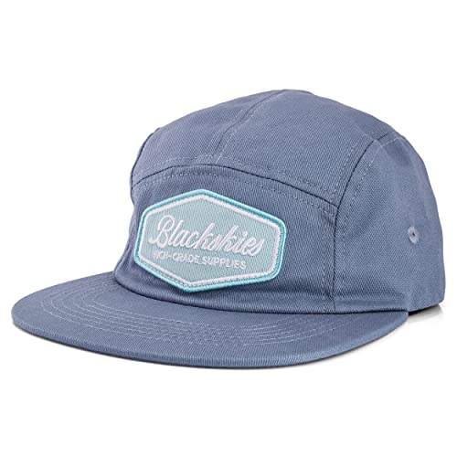 Blackskies Oasis 5-panelowa czapka z daszkiem, uniseks, czapka bejsbolowa, czapka snapback, regulowana, rozmiar uniwersalny, Oasis lodowy błękit, jeden rozmiar