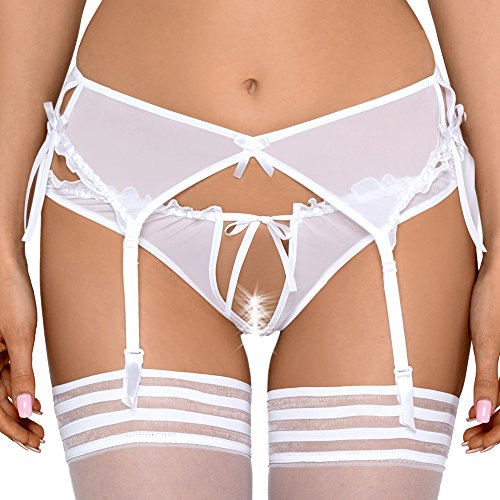 Axami String V-6468 Tanga Ladies Tanga - String Tanga Ladies String Ladies - String Tanga Ladies Seksowna bielizna - Stringi Ladies White XL
