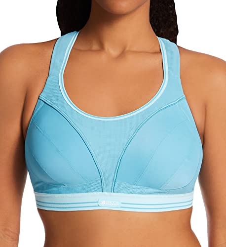 Champion Shock Absorber S5044 Ultimate Run Bra Biustonosz Sportowy, Kobiety, Azzurro, 75G