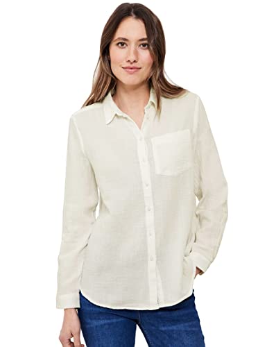 Cecil Damska bluzka koszulowa, Vanilla White, XL