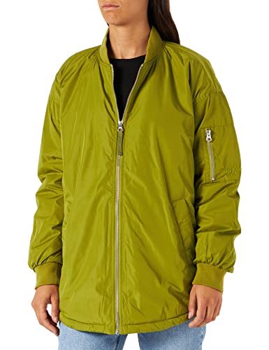 JACK&JONES Damska kurtka bomberka JXAMPLE Bomber Jacket SN, Woodbine, XS, drewno, XS