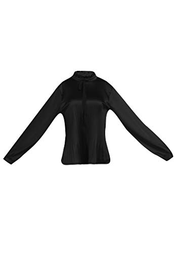 swirlie Bluzka damska 77134291, czarna, M, czarny, M