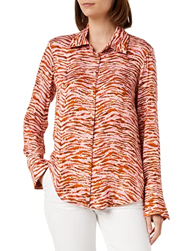Sisley Koszula damska 5KINLQ025, wielokolorowa, 62N, L, Wielokolorowy 62n, L