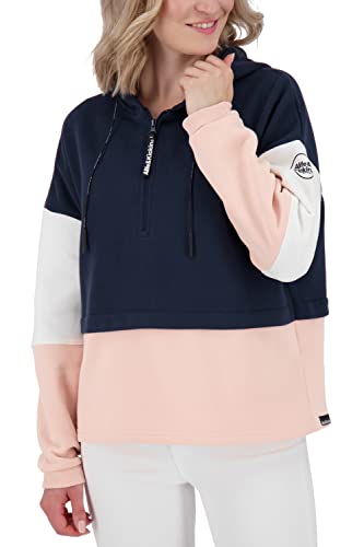 Alife and Kickin PaulineAK A bluza damska sweter ze stójką sweter XS-XXL, granatowa, XL, morski