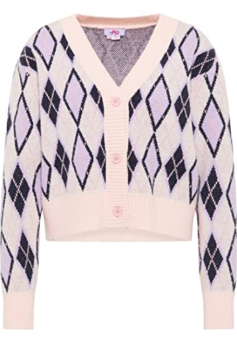 nascita Damski kardigan 12419421-NA03, różowy, wielokolorowy, XL/XXL, Różowy, wielokolorowy., XL-XXL